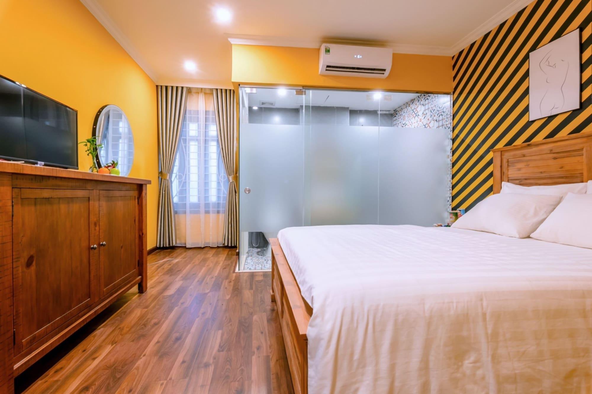 Hovi Hoang Cau 3 - My Hotel Hanoj Exteriér fotografie